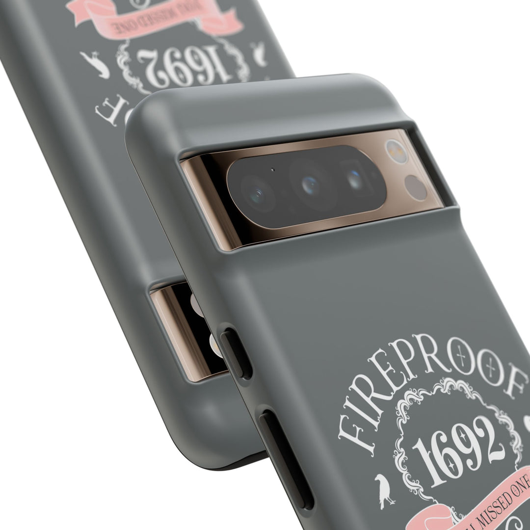 Fireproof – 1692 Salem Witch Club Phone Case