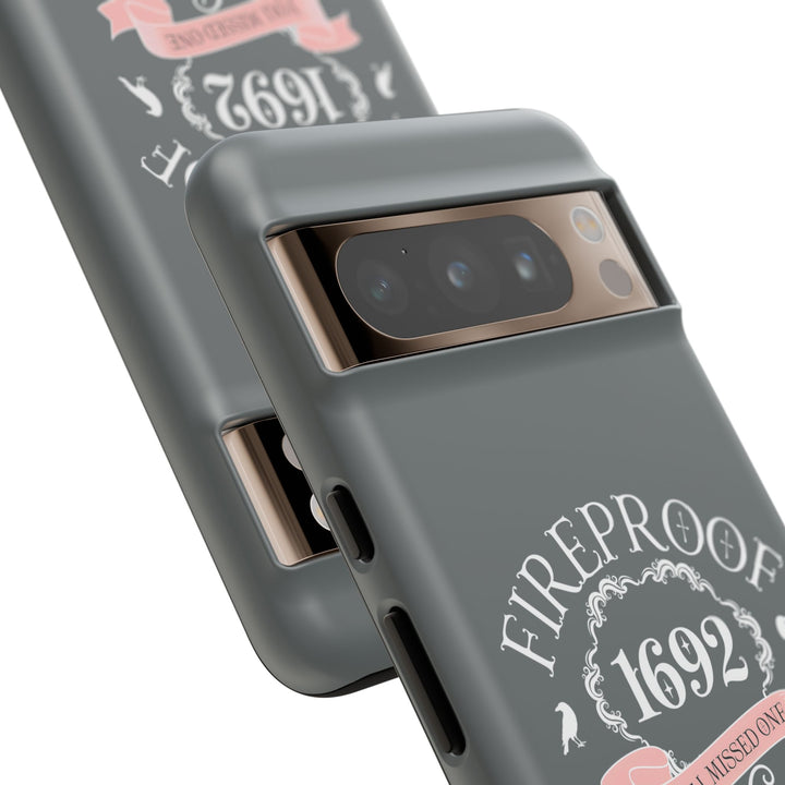 Fireproof – 1692 Salem Witch Club Phone Case