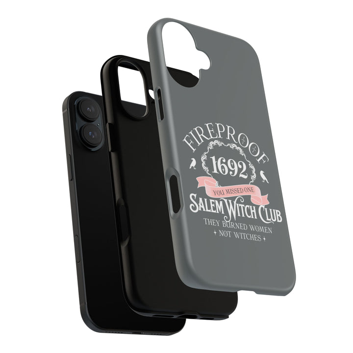 Fireproof – 1692 Salem Witch Club Phone Case