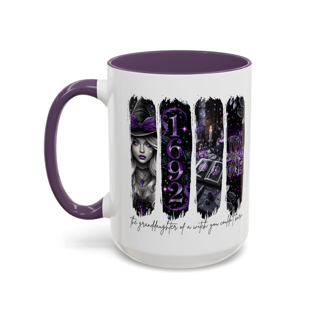 1692 Witch Legacy Mug – You Missed One