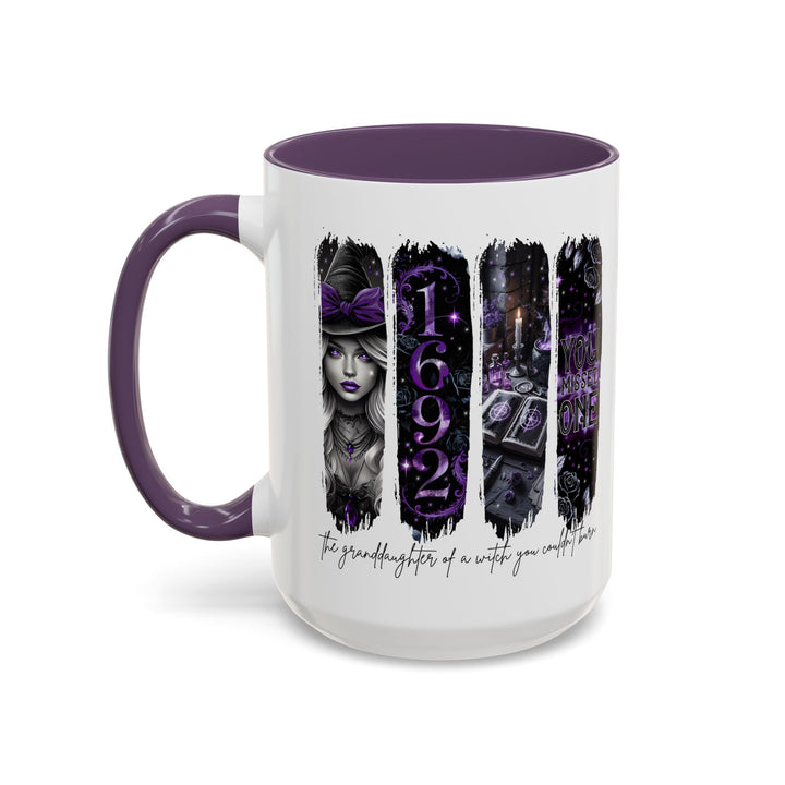 1692 Witch Legacy Mug – You Missed One