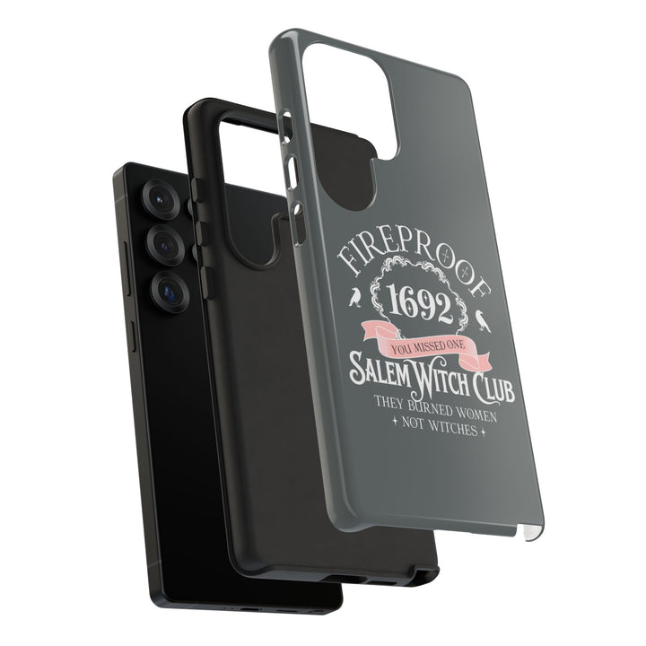 Fireproof – 1692 Salem Witch Club Phone Case