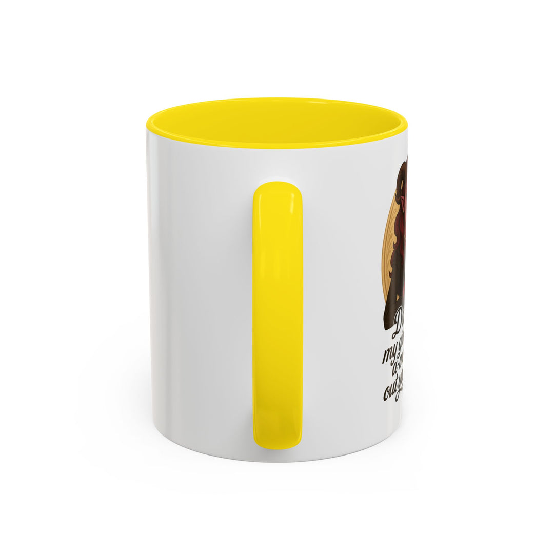 "Give-a-Fuck-o-Meter" Sass Mug – Out of Fucks, Full of Coffee