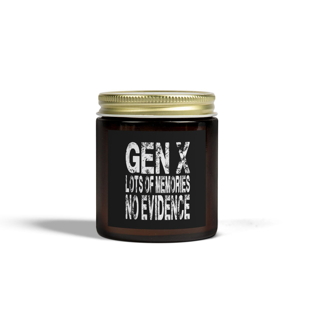Gen X: Lots of Memories, No Evidence – Candle| Coconut Apricot Wax