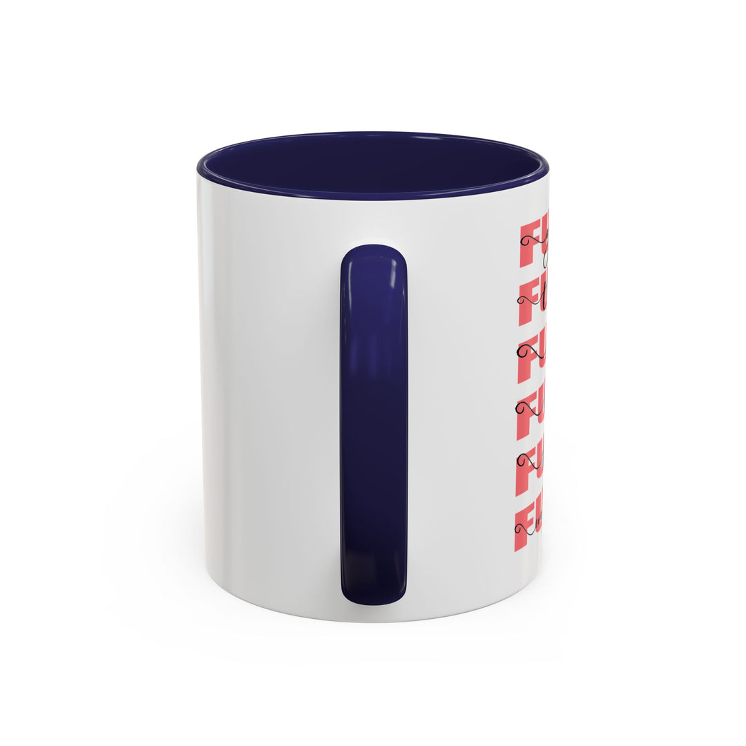 The “Fuck It All” Mug – Elegant Rage Edition