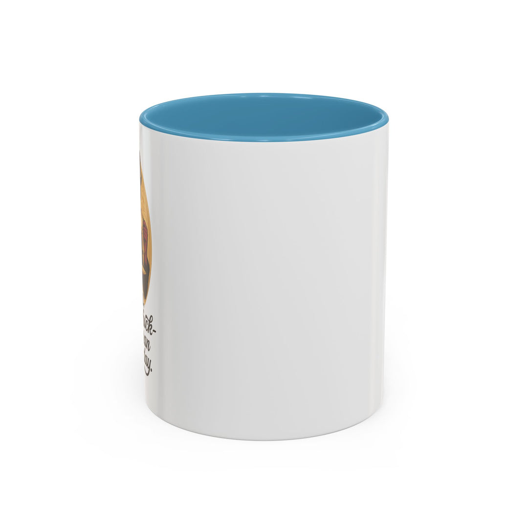 "Give-a-Fuck-o-Meter" Sass Mug – Out of Fucks, Full of Coffee