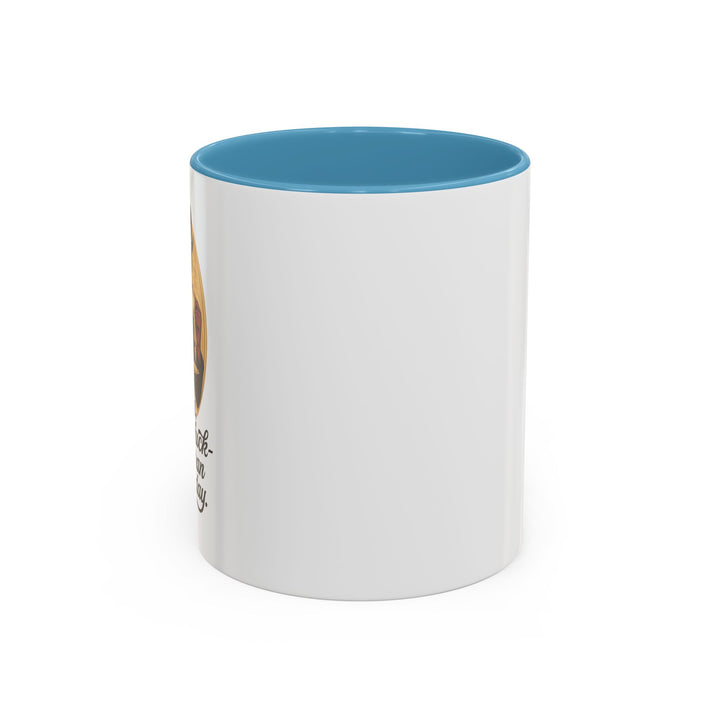 "Give-a-Fuck-o-Meter" Sass Mug – Out of Fucks, Full of Coffee