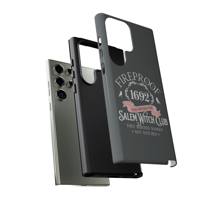 Fireproof – 1692 Salem Witch Club Phone Case