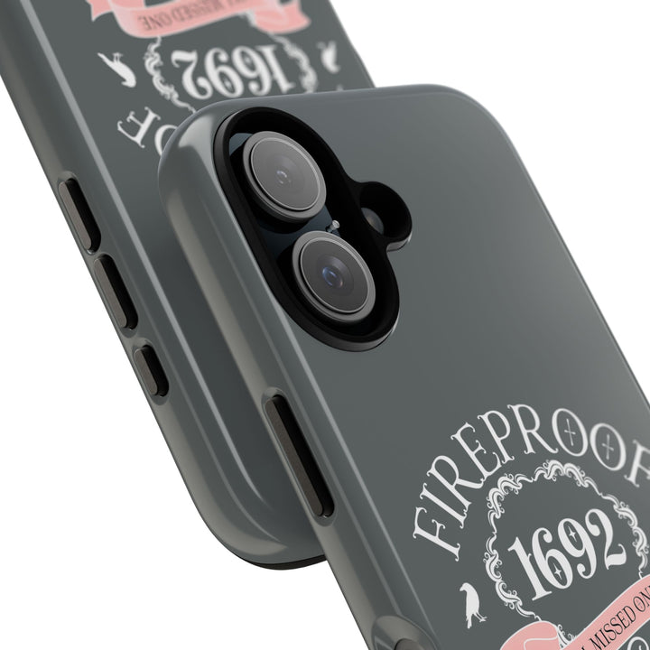 Fireproof – 1692 Salem Witch Club Phone Case