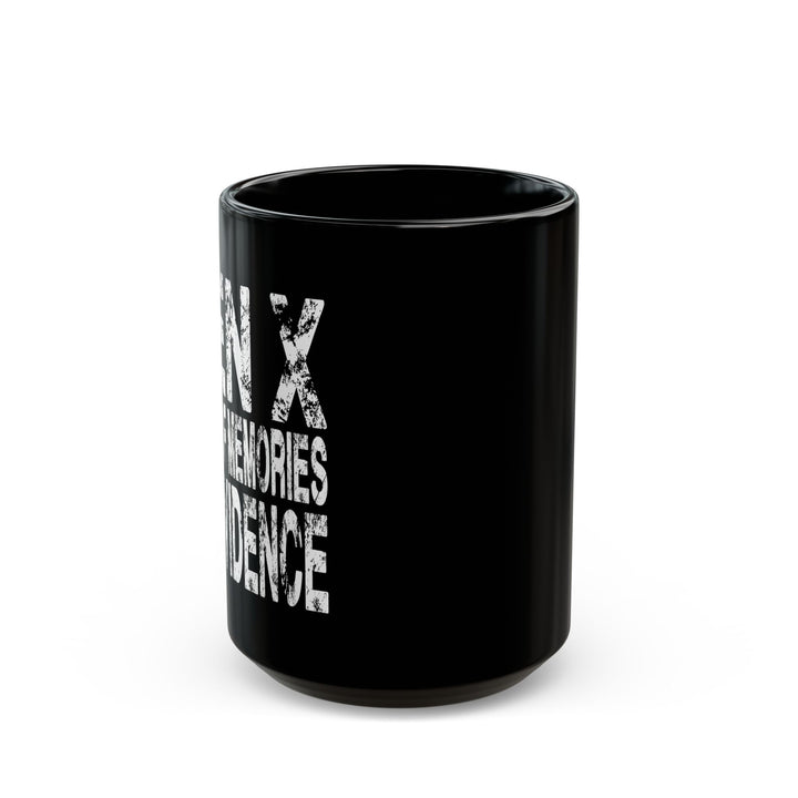Gen X: Lots of Memories, No Evidence – Coffee Mug