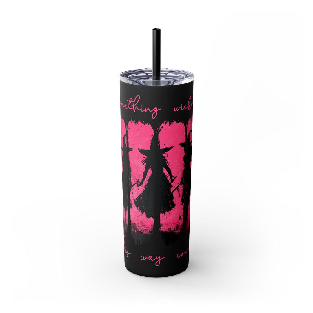 “Something Wicked” 20 oz Witch Tumbler – Sip with a Spell