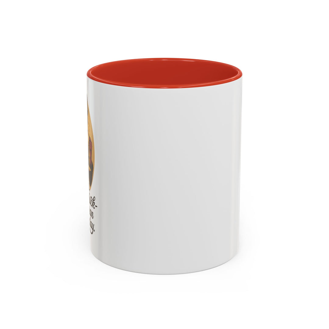 "Give-a-Fuck-o-Meter" Sass Mug – Out of Fucks, Full of Coffee
