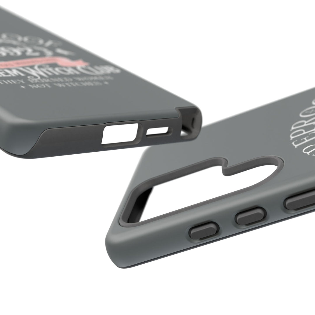 Fireproof – 1692 Salem Witch Club Phone Case