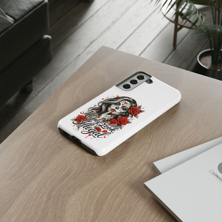 I Only Look Illegal – Statement Phone Case