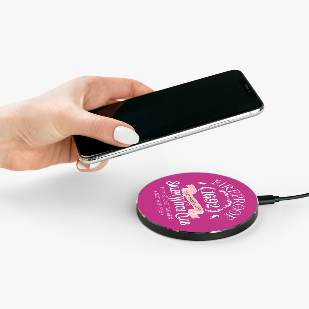 Witch-Powered Charging Stand – 1692 "You Missed One" Edition