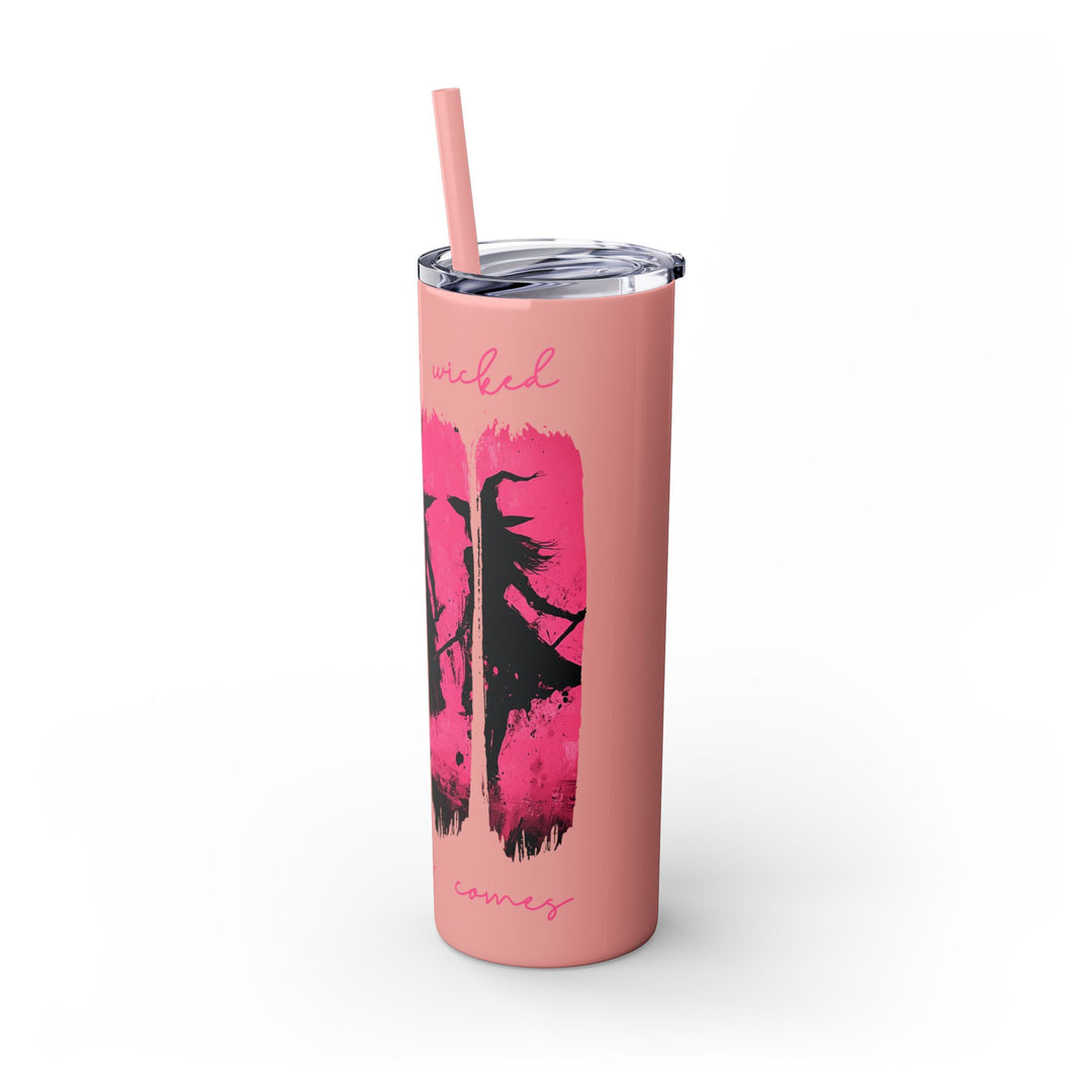 “Something Wicked” 20 oz Witch Tumbler – Sip with a Spell