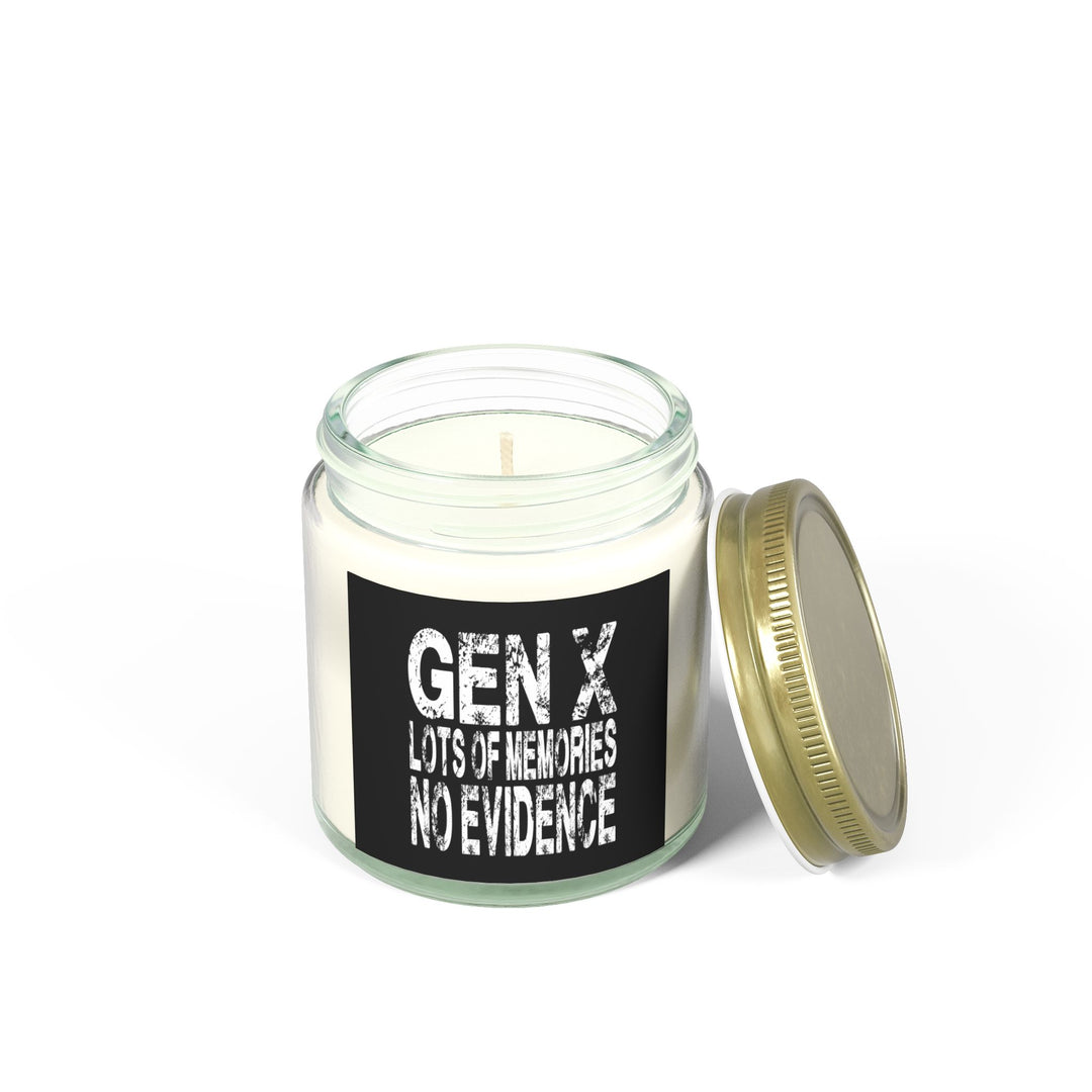 Gen X: Lots of Memories, No Evidence – Candle| Coconut Apricot Wax