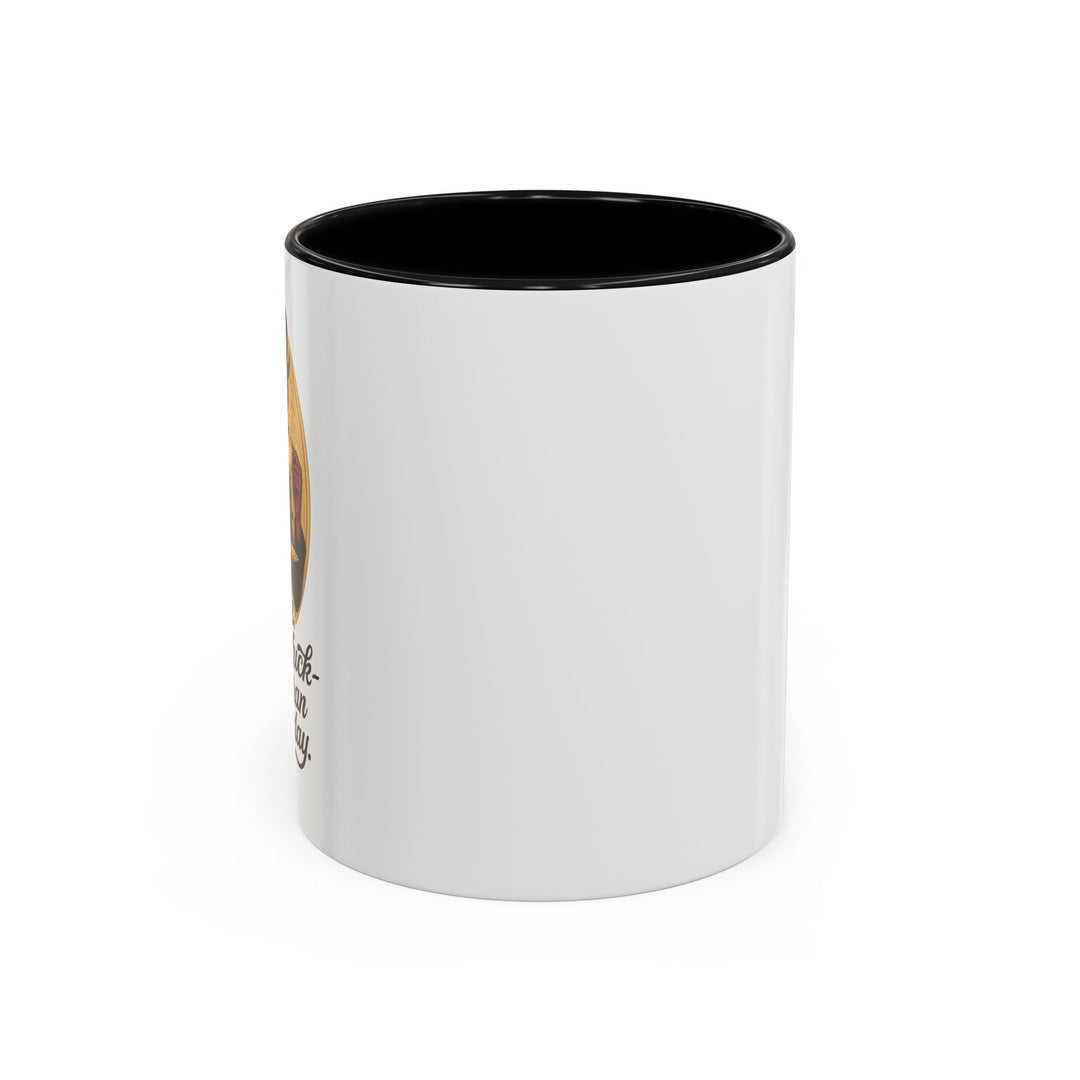 "Give-a-Fuck-o-Meter" Sass Mug – Out of Fucks, Full of Coffee