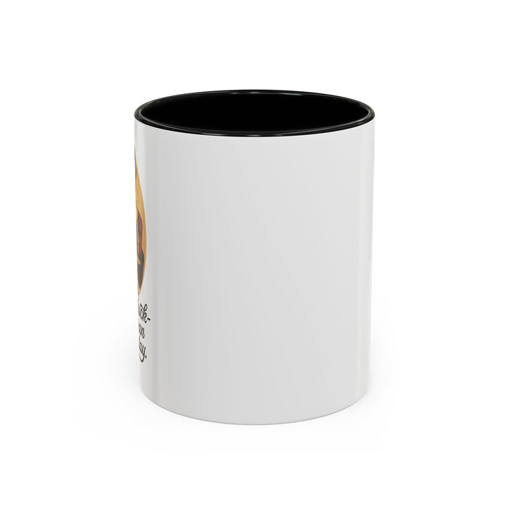 "Give-a-Fuck-o-Meter" Sass Mug – Out of Fucks, Full of Coffee