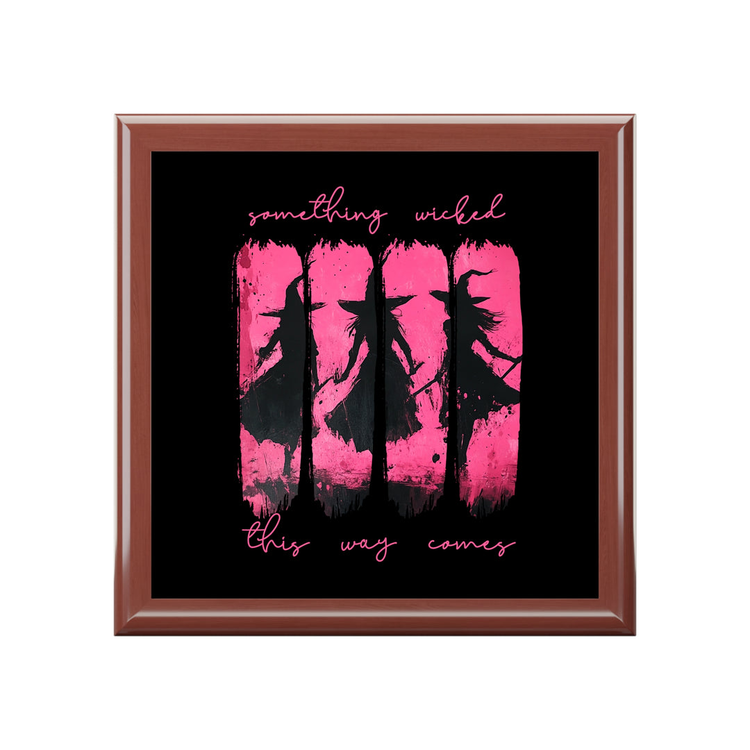 Wicked Witch Jewelry Box - Energy Box – Jewelry & Manifestation Chest
