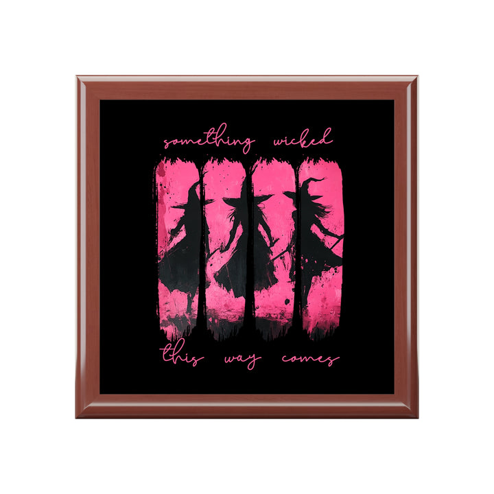 Wicked Witch Jewelry Box - Energy Box – Jewelry & Manifestation Chest