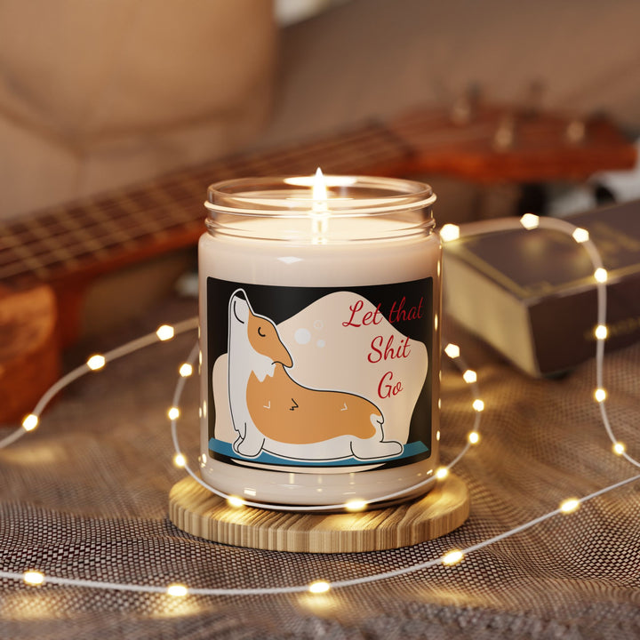 Scented Soy Candle, 9oz
