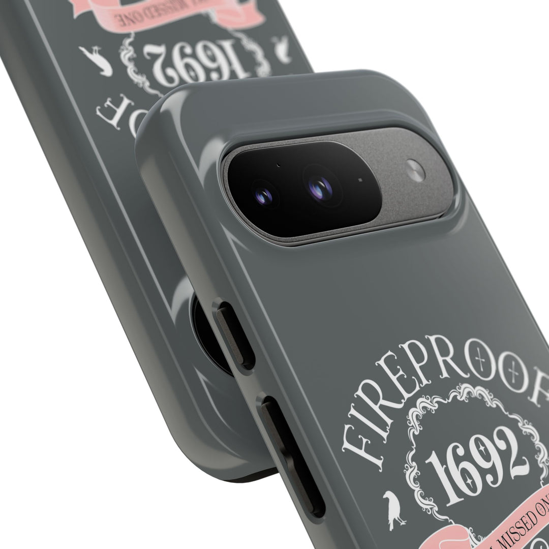 Fireproof – 1692 Salem Witch Club Phone Case