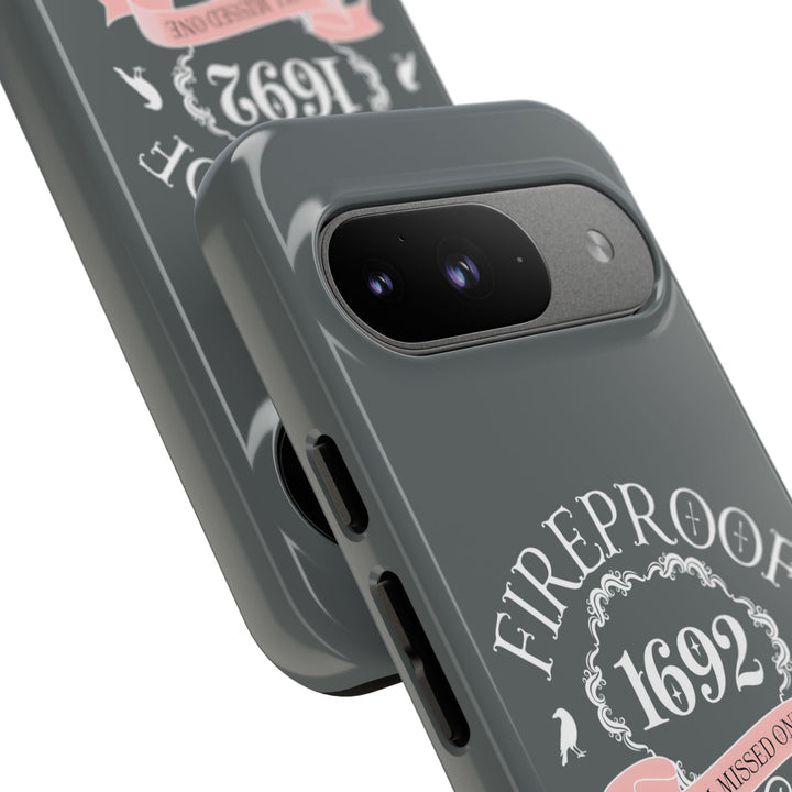 Fireproof – 1692 Salem Witch Club Phone Case
