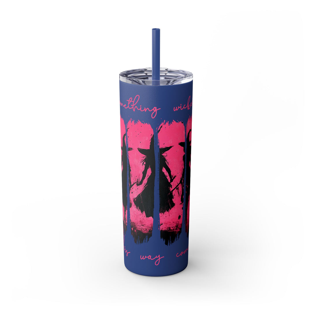 “Something Wicked” 20 oz Witch Tumbler – Sip with a Spell