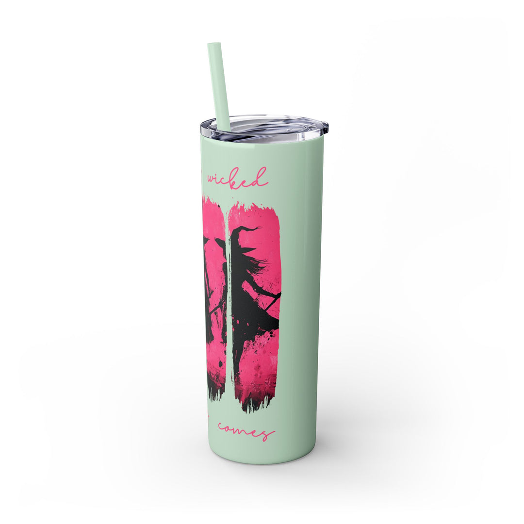 “Something Wicked” 20 oz Witch Tumbler – Sip with a Spell