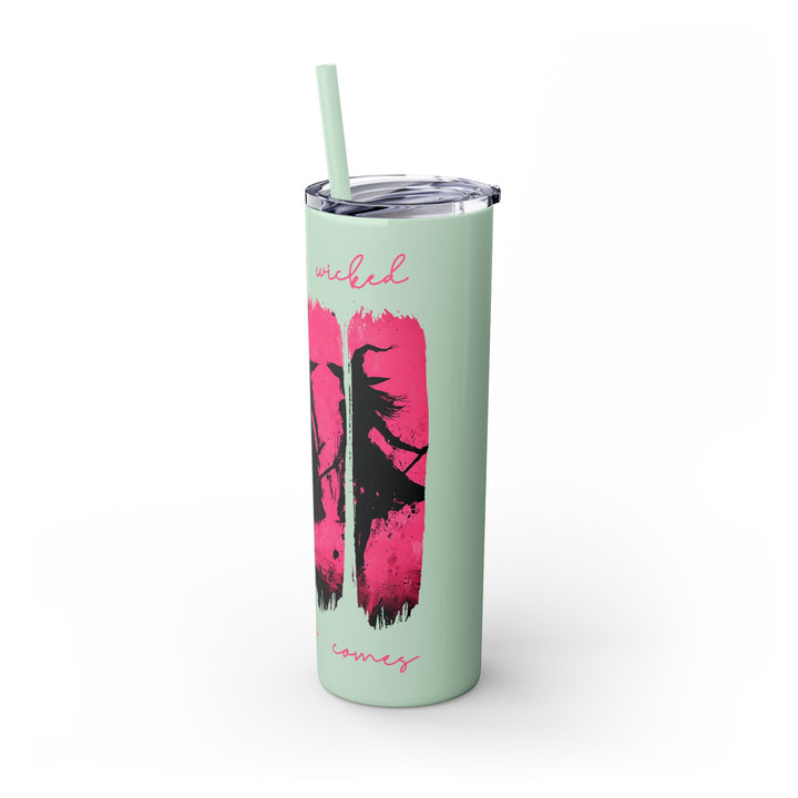 “Something Wicked” 20 oz Witch Tumbler – Sip with a Spell