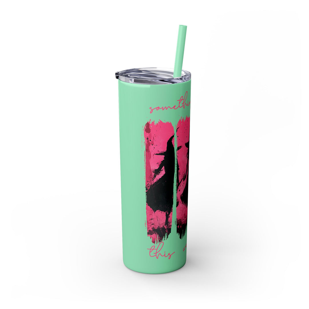 “Something Wicked” 20 oz Witch Tumbler – Sip with a Spell