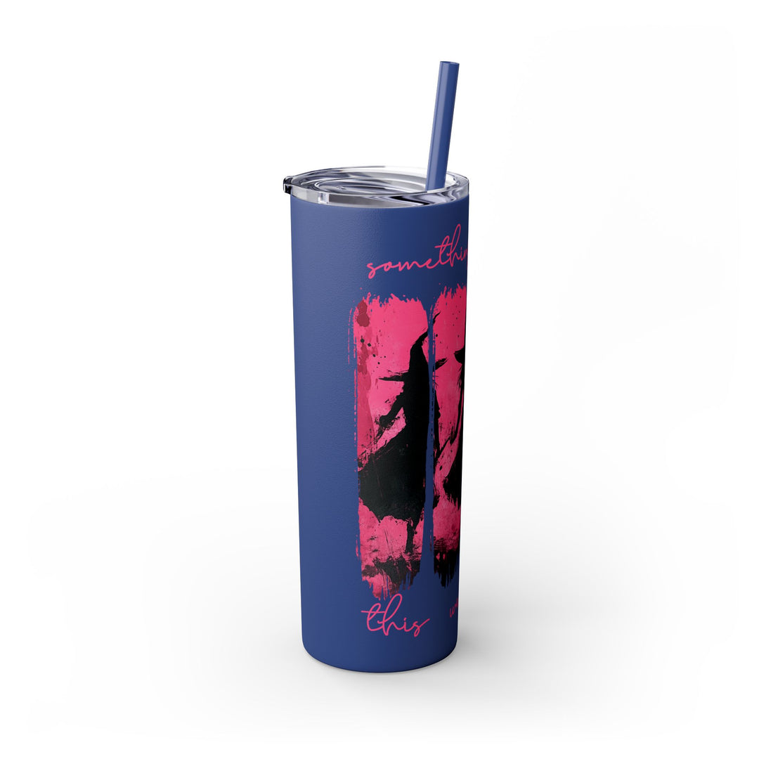 “Something Wicked” 20 oz Witch Tumbler – Sip with a Spell