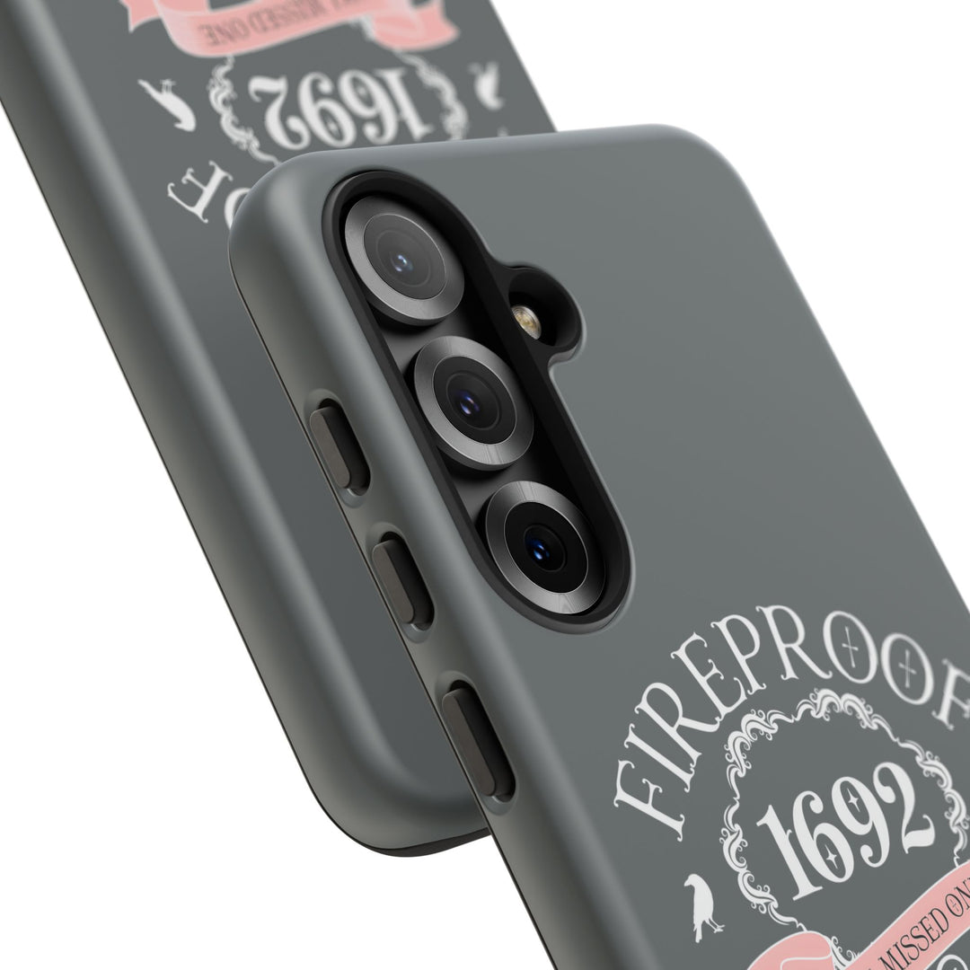 Fireproof – 1692 Salem Witch Club Phone Case
