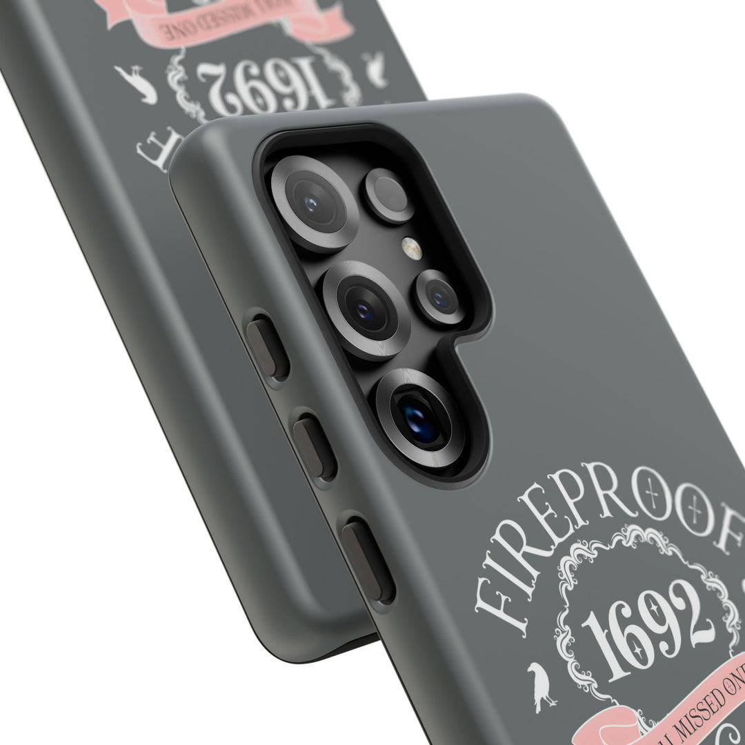 Fireproof – 1692 Salem Witch Club Phone Case