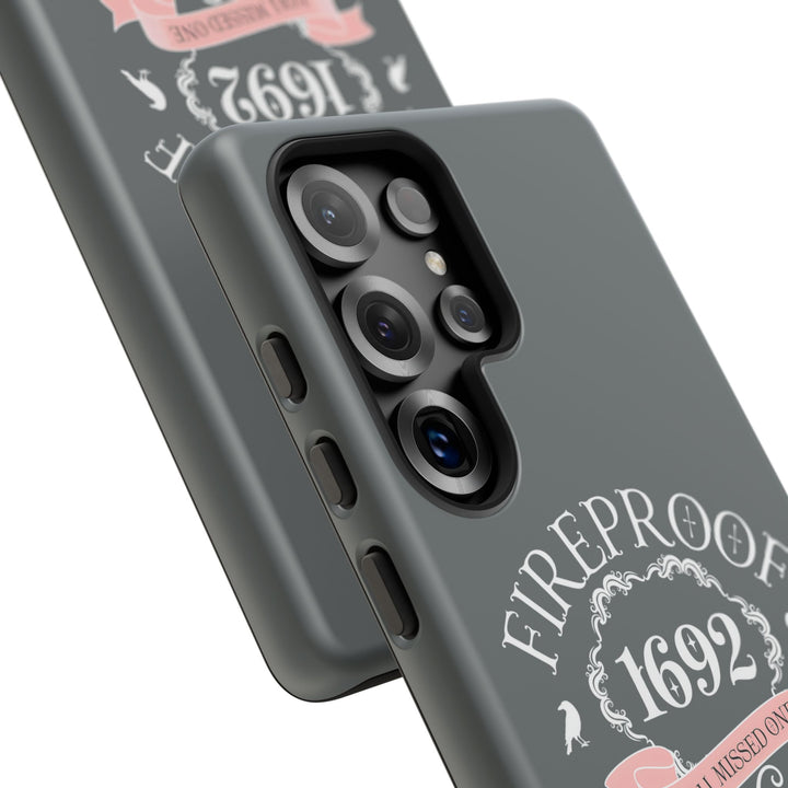 Fireproof – 1692 Salem Witch Club Phone Case