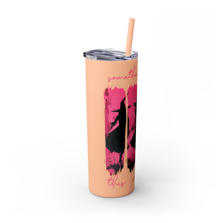 “Something Wicked” 20 oz Witch Tumbler – Sip with a Spell