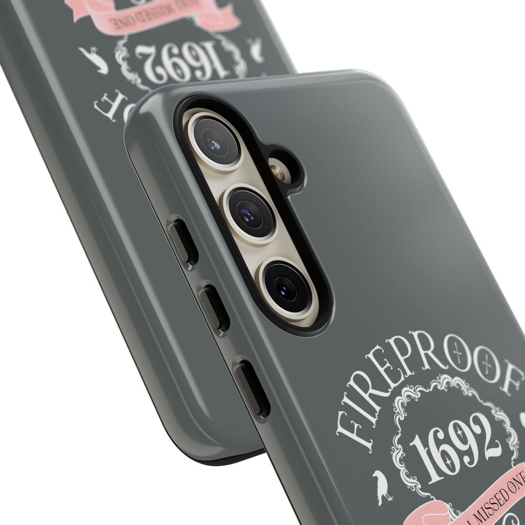 Fireproof – 1692 Salem Witch Club Phone Case