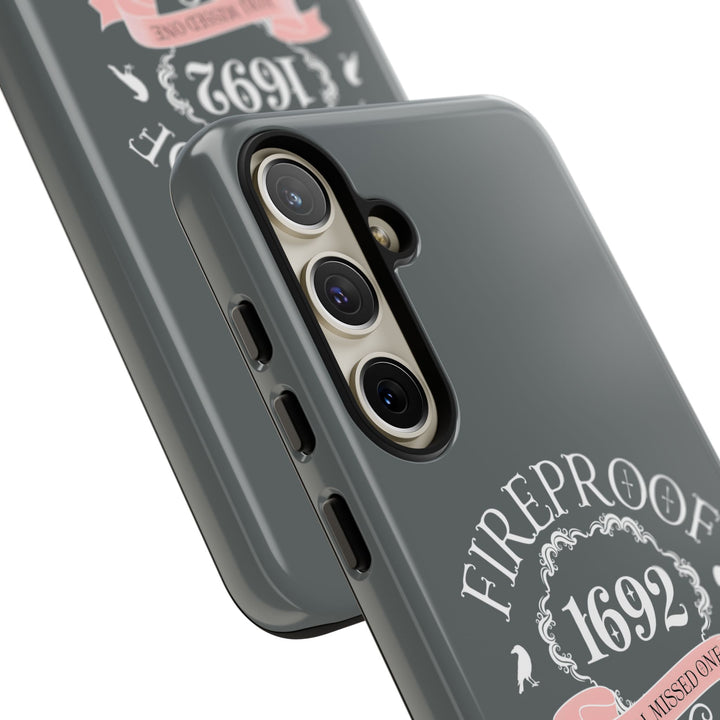 Fireproof – 1692 Salem Witch Club Phone Case