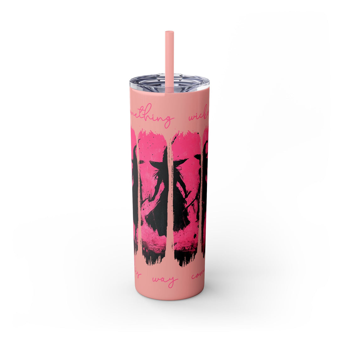 “Something Wicked” 20 oz Witch Tumbler – Sip with a Spell