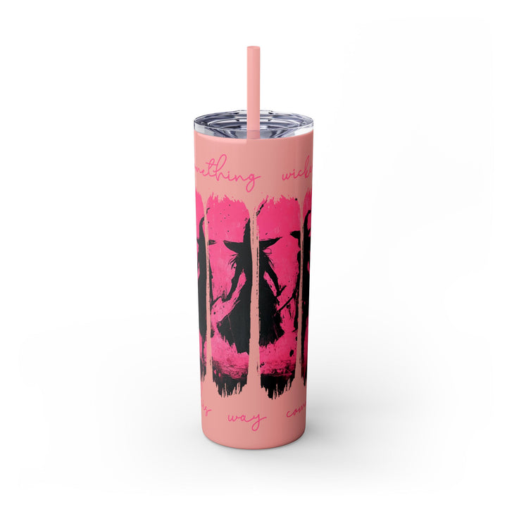 “Something Wicked” 20 oz Witch Tumbler – Sip with a Spell