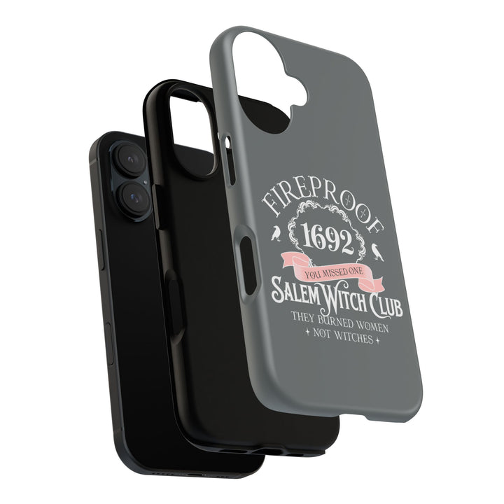 Fireproof – 1692 Salem Witch Club Phone Case