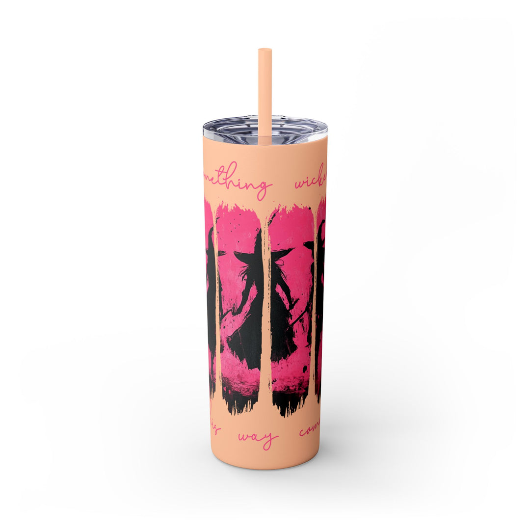 “Something Wicked” 20 oz Witch Tumbler – Sip with a Spell