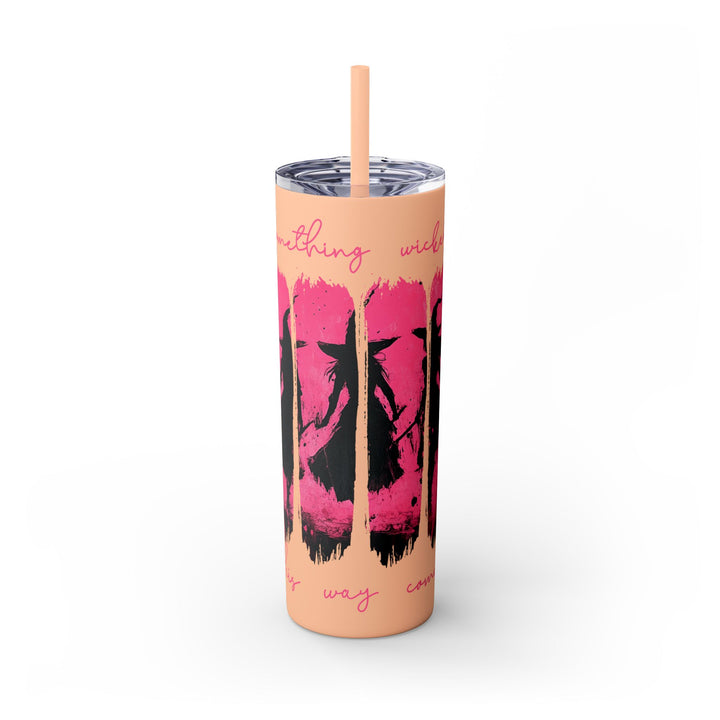 “Something Wicked” 20 oz Witch Tumbler – Sip with a Spell