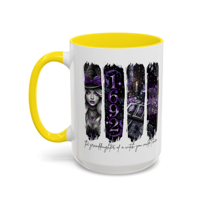 1692 Witch Legacy Mug – You Missed One