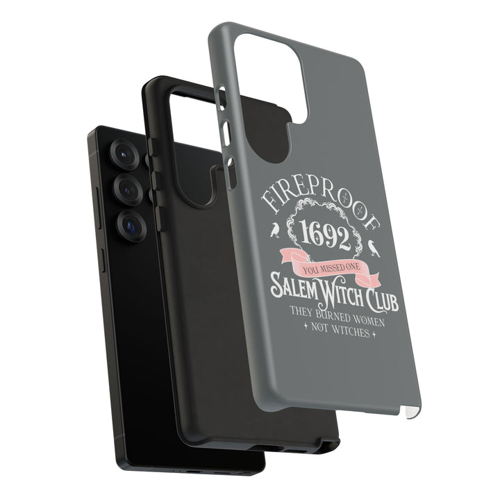 Fireproof – 1692 Salem Witch Club Phone Case