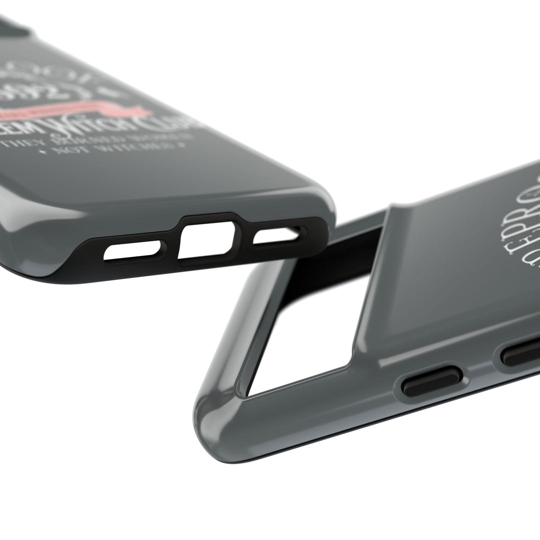 Fireproof – 1692 Salem Witch Club Phone Case
