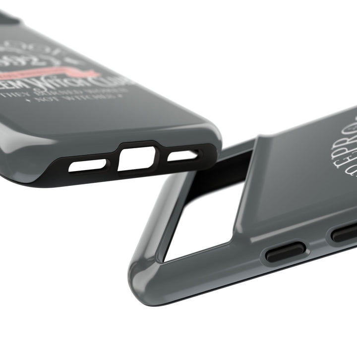 Fireproof – 1692 Salem Witch Club Phone Case