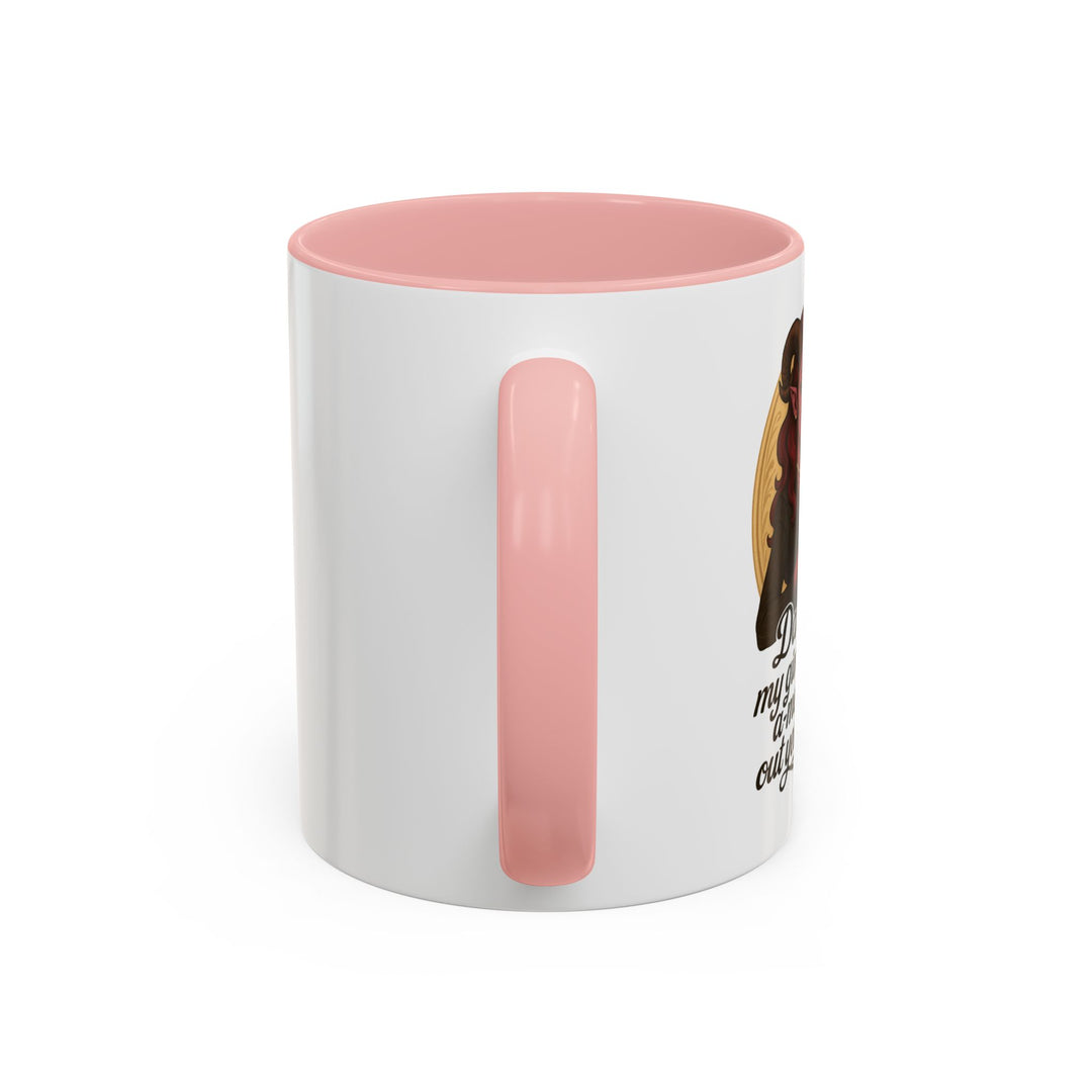 "Give-a-Fuck-o-Meter" Sass Mug – Out of Fucks, Full of Coffee