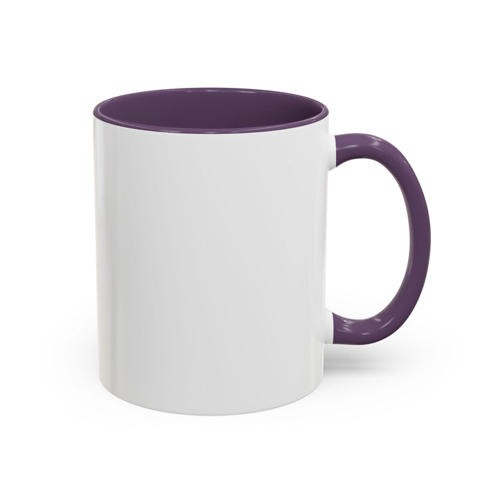 “Built From Red Flags & Bad Decisions” Accent Mug – Chaos Survivor Edition